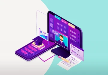 تصميم واجهة مستخدم تعليمية: دمج الإبداع مع التفاعل واجهة تعليمية