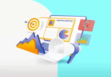Marketing landing pages