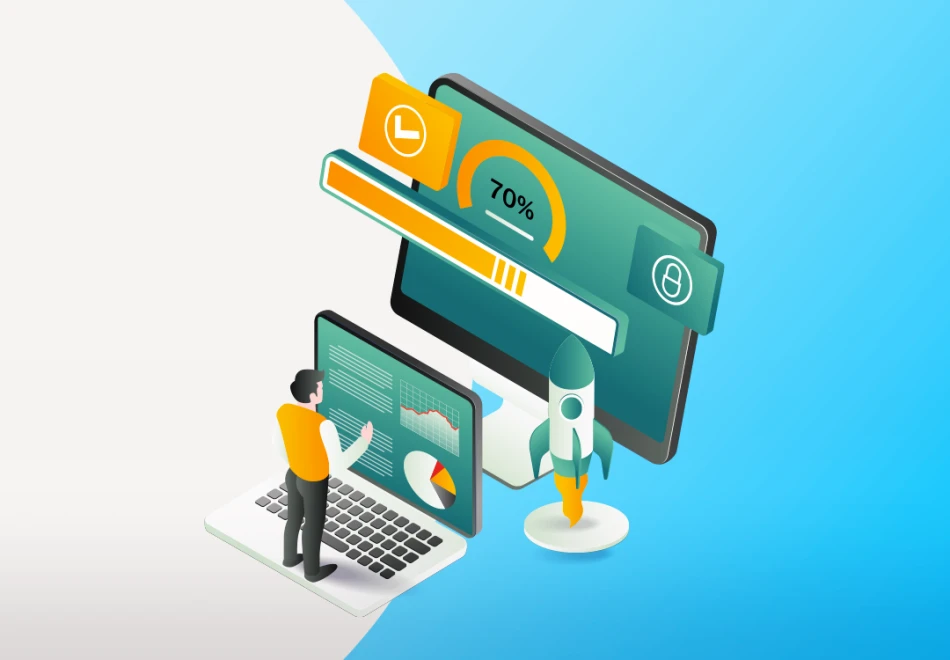 Responsive and fast website creation : Sleek, Speedy fast website creation