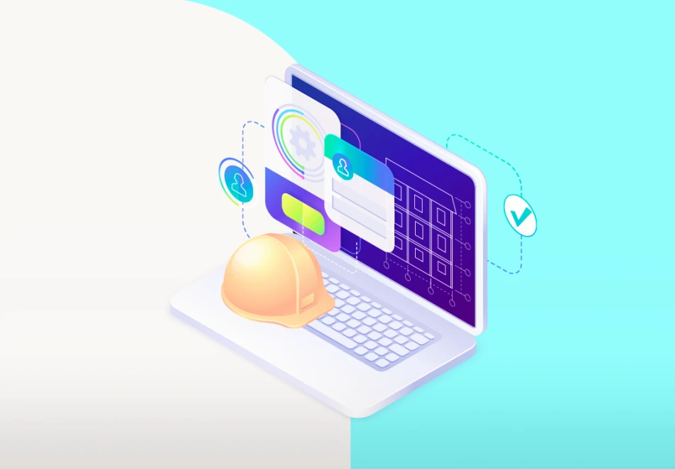 تصميم واجهات احترافية للمواقع الهندسية: استراتيجيات الصدارة واجهة هندسية