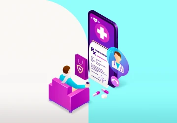 Healthcare website design
