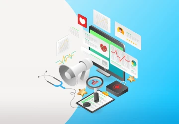 landing page for clinics