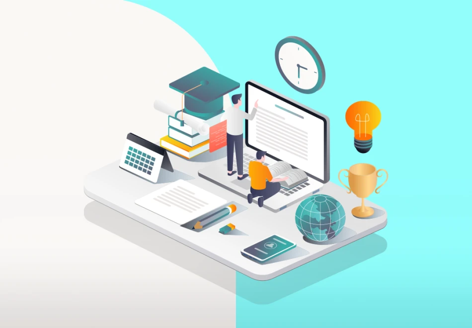 Educational Website Builder