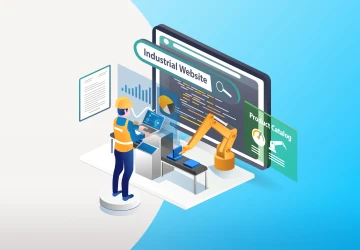 Industrial Website Builder