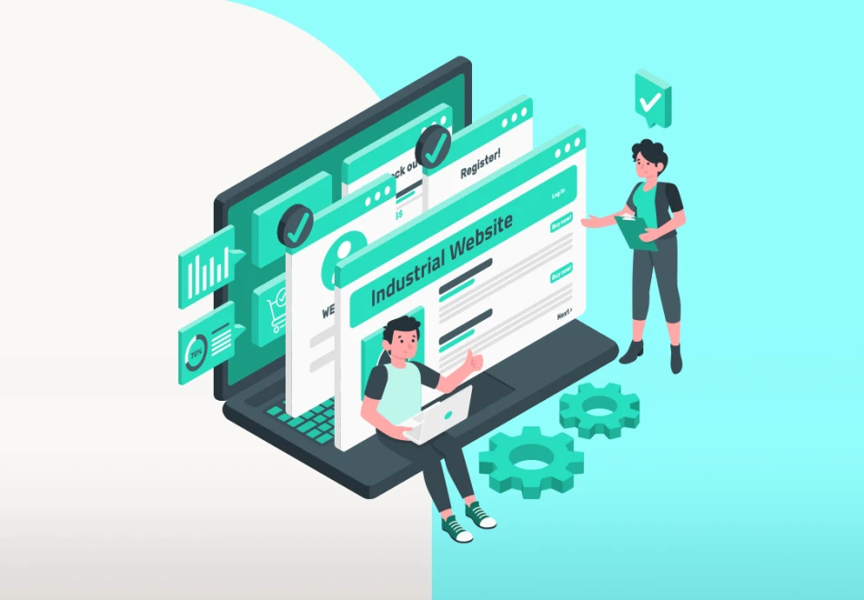 Landing Pages for Industrial Companies: Boost Qualified Leads Landing Pages for Industrial Companies