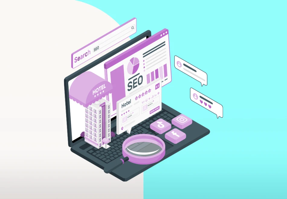 SEO hospitality websites