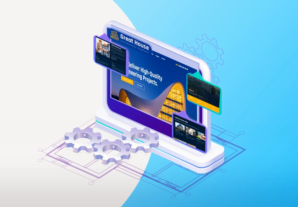 إضافة صفحة لملف التعريف لموقع هندسي: أكثر من مجرد تعريف، إنه هويتك الرقمية! الملف التعريفي