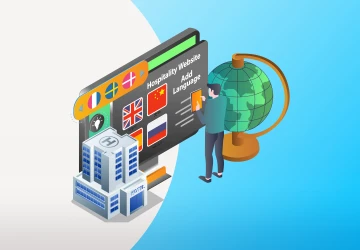 Multilingual hotel websites