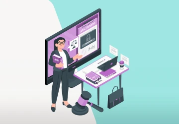 Legal website features