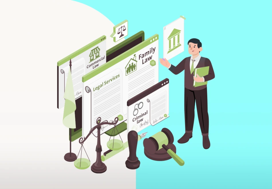 Lawyer landing pages