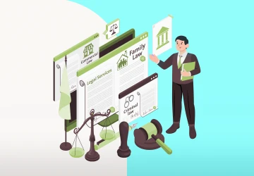Lawyer landing pages